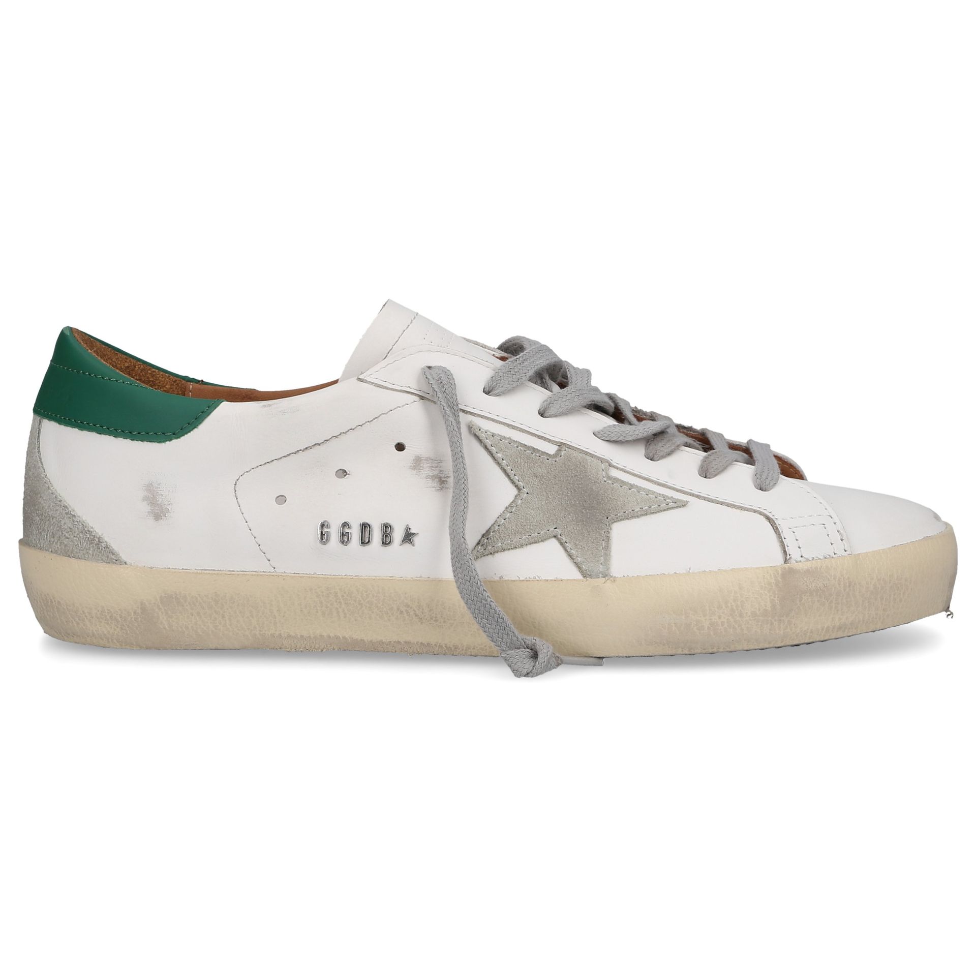 Golden Goose Trampki niskie SUPER STAR skóra cielęca