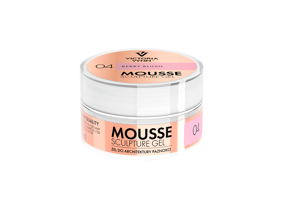 04 Mousse Sculpture Gel 15 ml