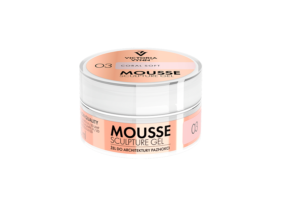 03 Mousse Sculpture Gel 15 ml