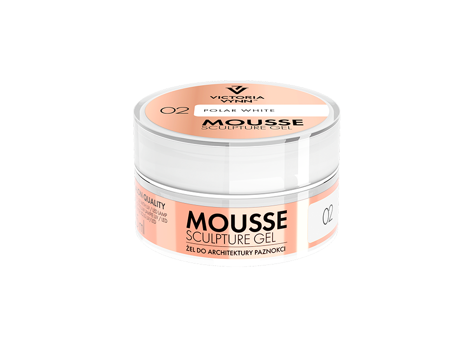 02 Mousse Sculpture Gel 15 ml