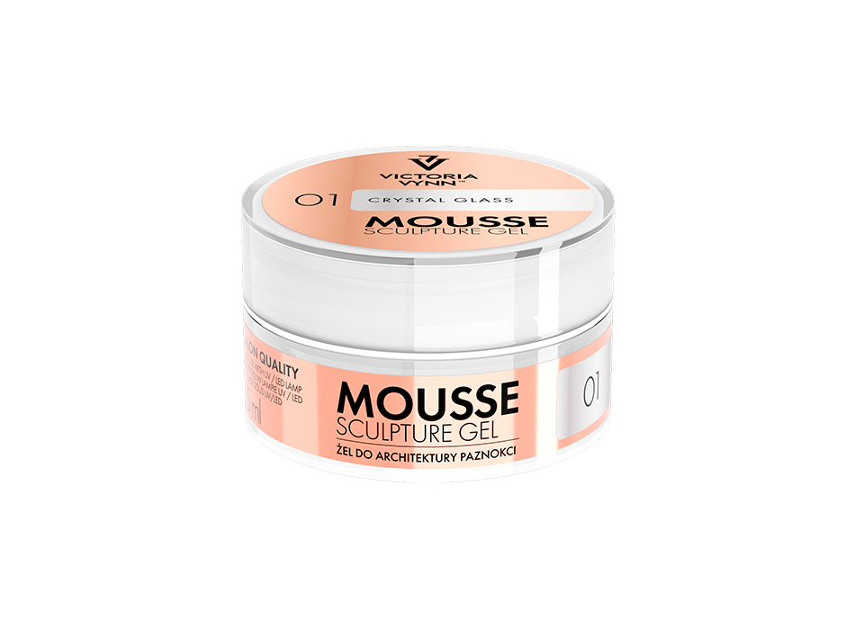 01 Mousse Sculpture Gel 15 ml