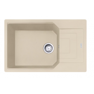 Franke Urban UBG 611-78 XL GSC Zlewozmywak granitowy jednokomorowy 78x50 cm beżowy 114.0687.277