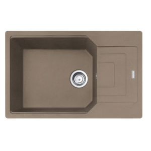 Franke Urban UBG 611-78 XL GSC Zlewozmywak granitowy jednokomorowy 78x50 cm cappuccino 114.0687.279