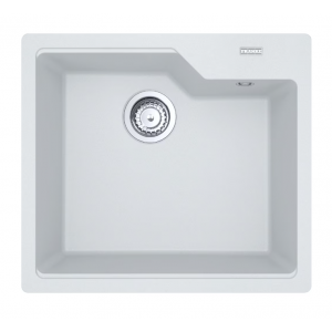 Franke Urban UBG 610-50 GSC Zlewozmywak granitowy jednokomorowy 56x50 cm biały polarny 114.0687.258