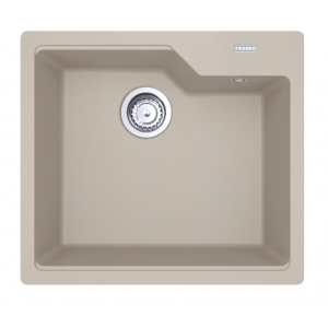 Franke Urban UBG 610-50 GSC Zlewozmywak granitowy jednokomorowy 56x50 cm orzechowy 114.0687.260
