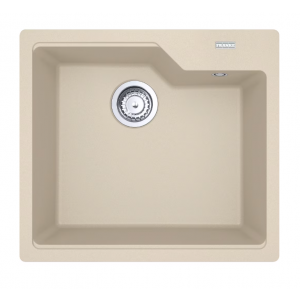 Franke Urban 610-50 GSC Zlewozmywak granitowy jednokomorowy 56x50 cm beżowy 114.0687.255