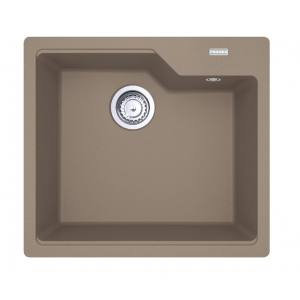 Franke Urban UBG 610-50 GSC Zlewozmywak granitowy jednokomorowy 56x50 cm cappuccino 114.0687.257