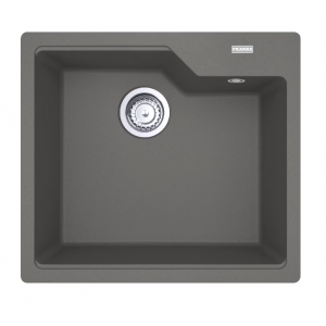 Franke Urban UBG 610-50 GSC Zlewozmywak granitowy jednokomorowy 56x50 cm kamienny szary 114.0687.259