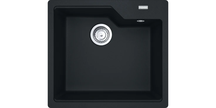 Franke Urban UBG 610-50 GSC Zlewozmywak granitowy jednokomorowy 56x50 cm onyx 114.0687.256