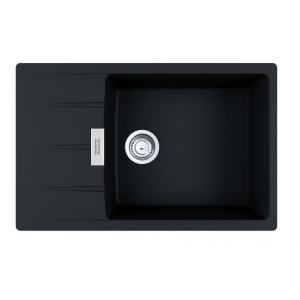 Franke Centro CNG 611-78 XL GSC Zlewozmywak granitowy jednokomorowy 78x50 cm onyx 114.0687.326