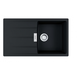Franke Centro CNG 611-86 GSC Zlewozmywak granitowy jednokomorowy 86x50 cm onyx 114.0687.330