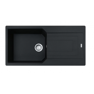 Franke Urban UBG 611-100 XL GSC Zlewozmywak granitowy jednokomorowy 100x50 cm onyx 114.0687.290