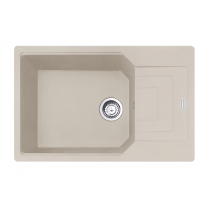 Franke Urban UBG 611-78 XL GSC Zlewozmywak granitowy jednokomorowy 78x50 cm orzechowy 114.0687.276