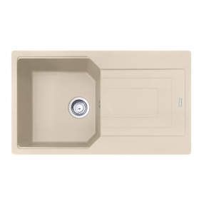 Franke Urban UBG 611-86 GSC Zlewozmywak granitowy jednokomorowy 86x50 cm beżowy 114.0687.284