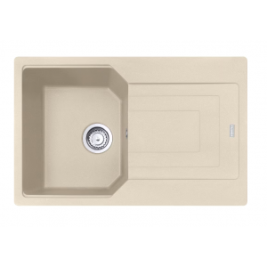 Franke Urban UBG 611-78 GSC Zlewozmywak granitowy jednokomorowy 78x50 cm beżowy 114.0687.269