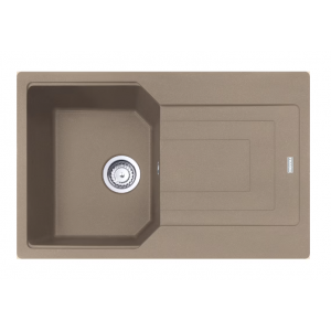 Franke Urban UBG 611-78 GSC Zlewozmywak granitowy jednokomorowy 78x50 cm cappuccino 114.0687.271