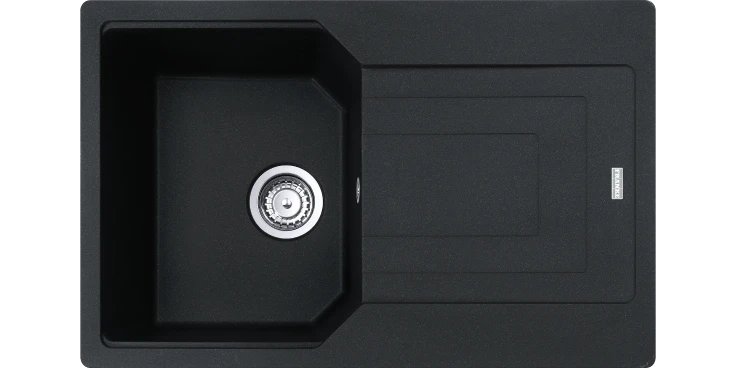 Franke Urban UBG 611-78 GSC Zlewozmywak granitowy jednokomorowy 78x50 cm onyx 114.0687.270