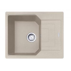 Franke Urban UBG 611-62 GSC Zlewozmywak granitowy jednokomorowy 62x50 cm orzechowy 114.0687.262