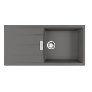 Franke Centro CNG 611-100 XL GSC Zlewozmywak granitowy jednokomorowy 100x50 cm kamienny szary 114.0687.334