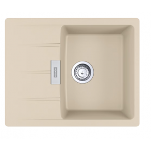 Franke Centro CNG 611-62 GSC Zlewozmywak granitowy jednokomorowy 62x50 cm beżowy 114.0687.314