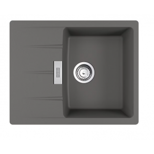 Franke Centro CNG 611-62 GSC Zlewozmywak granitowy jednokomorowy 62x50 cm kamienny szary 114.0687.315