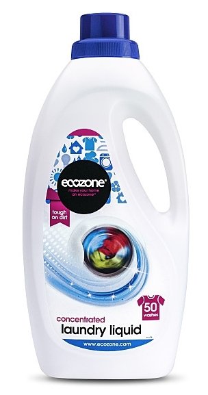 Ecozone Płyn do prania super skoncentrowany non-bio 50 prań 2000 ml (ECZ00771)