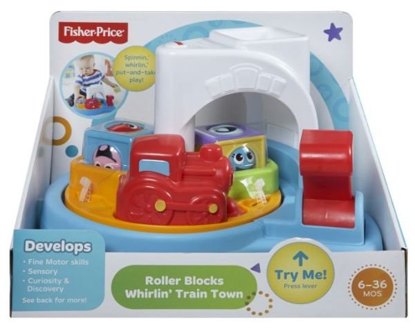 Fisher Price Ruchome klocki zestaw CDC13