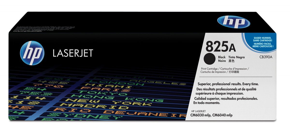 Toner HP CB390A, czarny, 19500 str.
