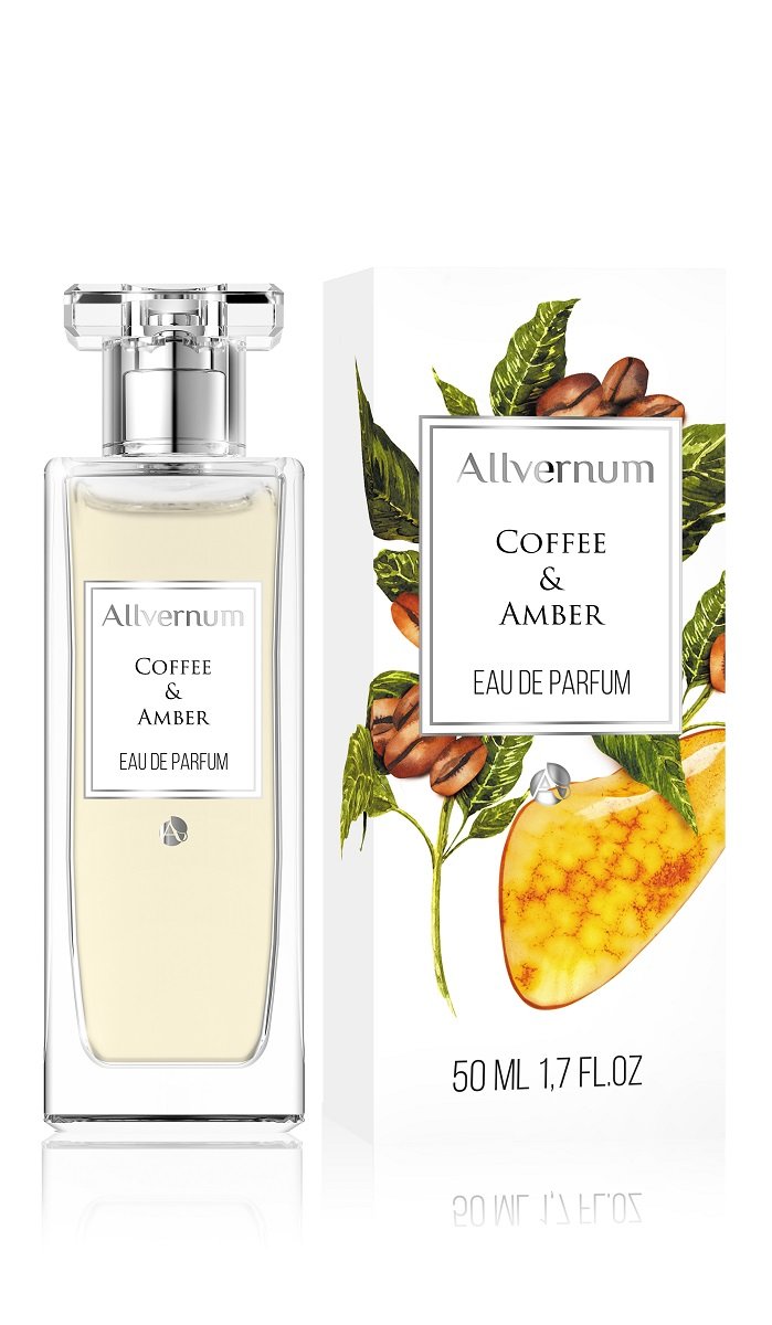 Allverne Coffee & Amber woda perfumowana 50ml