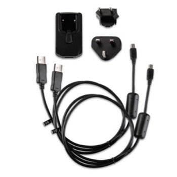Garmin Kabel ładowania AC adapter Nabíječka USB) s USB kabely 010-11478-05)
