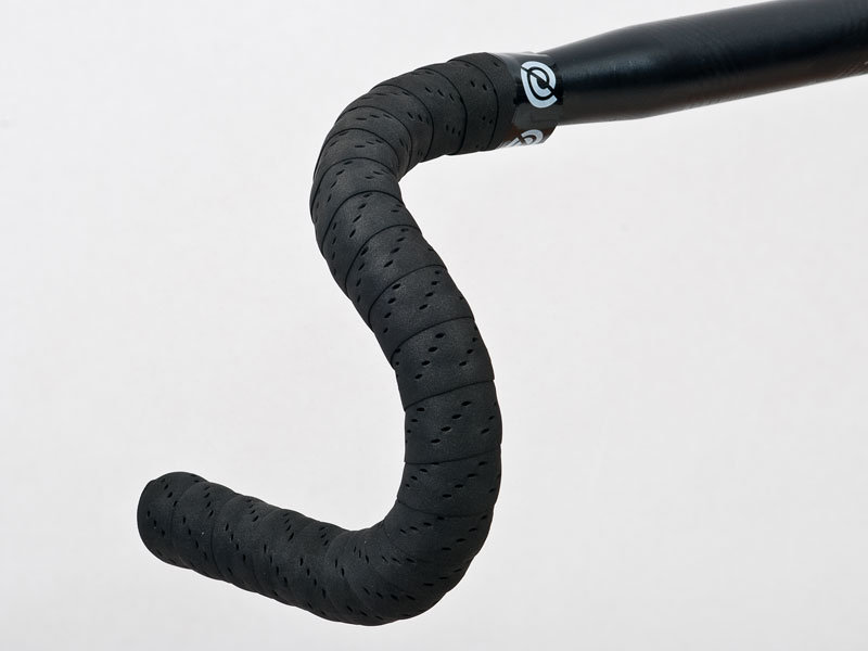 Bike Ribbon Eolo Perforated Techno Road Bicycle Handlebar Tape (Black) by Bike Ribbon CO81