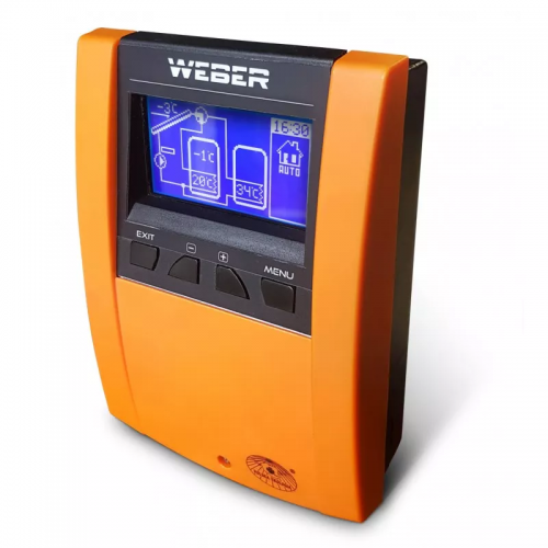 Sterownik solarny WEBER SOL PREMIUM