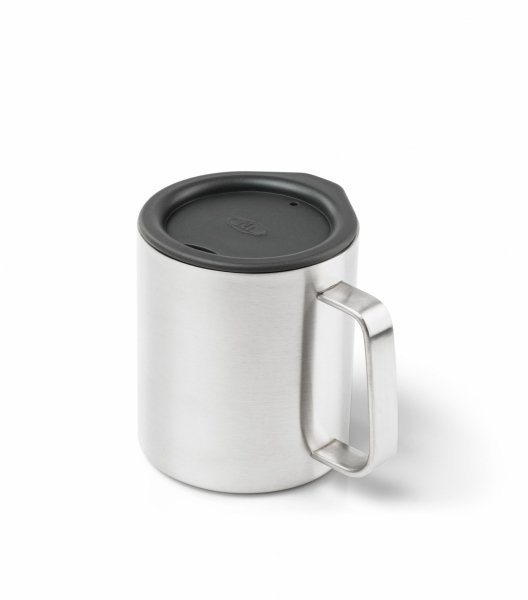 GSI Outdoors Kubek turystyczny Glacier Stainless Camp Cup Brushed 296 ml 63210