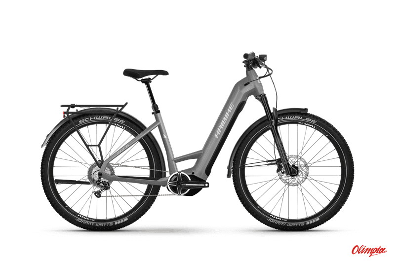Haibike Trekking 7 Low 27,5 cala Szary 2023