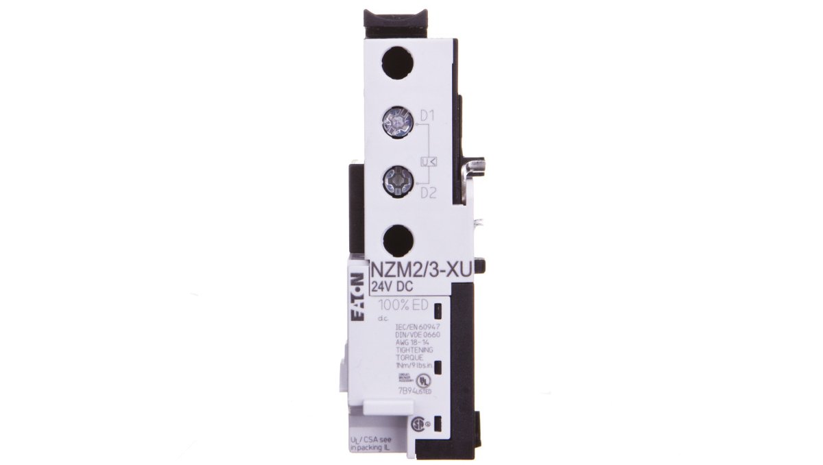 Eaton Wyzwalacz podnapięciowy 24V DC NZM2/3-XU24DC 259509 259509