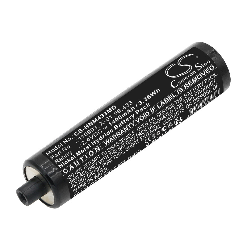 Heine NicaTron / 110903 1400mAh 3.36Wh Ni-MH 2.4V (Cameron Sino)