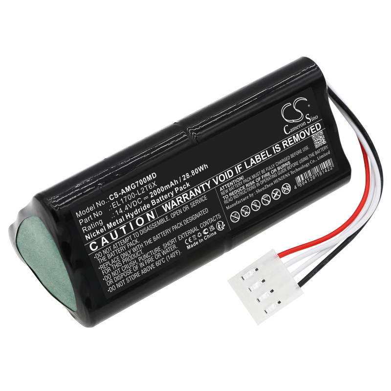 Amico GoLift 700 / EL1700-L2T6X 2000mAh 28.80Wh Ni-MH 14.4V (Cameron Sino)