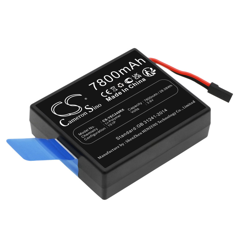 Yuneec ST24 Controller / YP-2 7800mAh 28.08Wh Li-Polymer 3.6V (Cameron Sino)