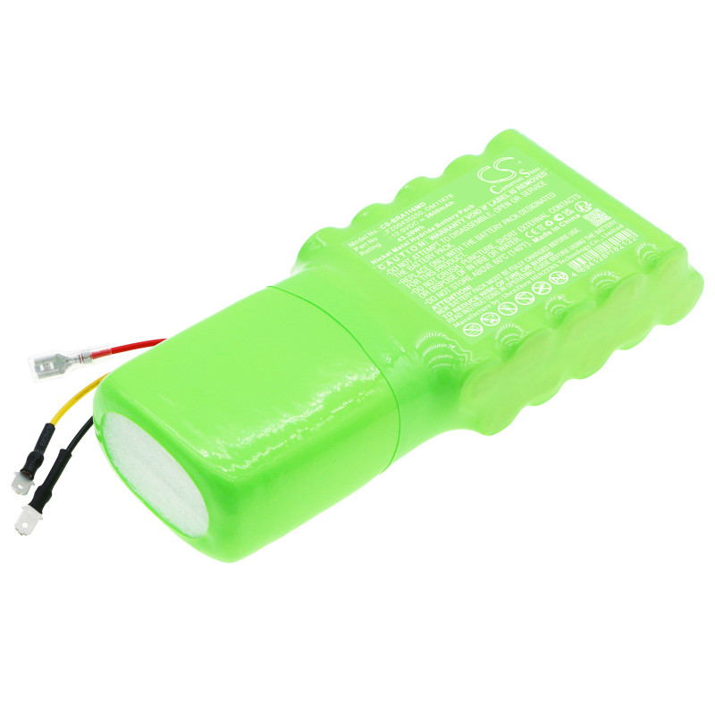B.Braun Outlook 100ES Safety Infusion / FZ00435250 3600mAh 43.20Wh Ni-MH 12.0V (Cameron Sino)