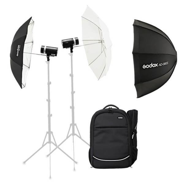 Quadralite Zestaw Backpack KIT GODOX AD300 PRO TTL