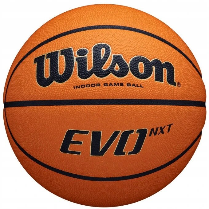 WILSON EVO NXT Meczowa Piłka do koszykówki skóra