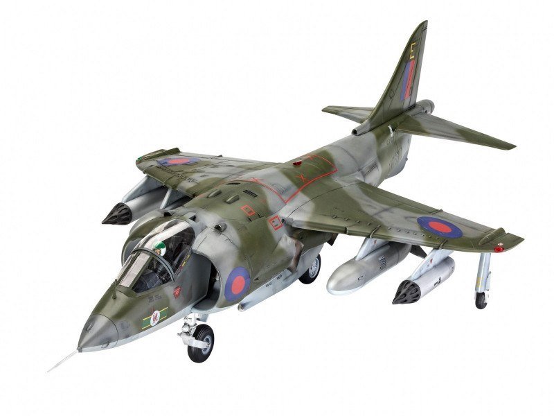 Hawker Zestaw upominkowy Harrier GR