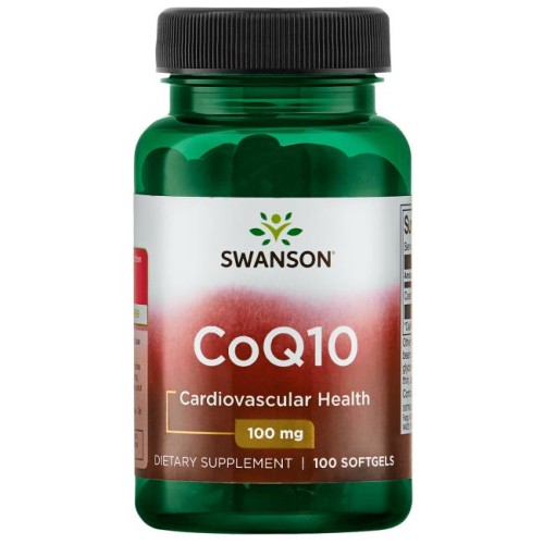 SWANSON Koenzym Q10 100mg 100 szt.