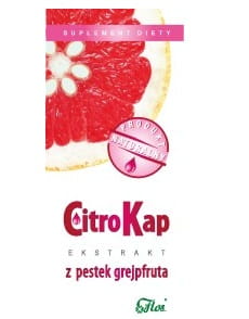 Flos Citrokap ekstrakt z pestek grejfruta 50ml FL774
