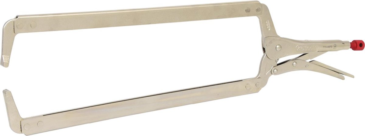 KS TOOLS Szczypce chwytne z klamra spawacza, XL, 610mm
