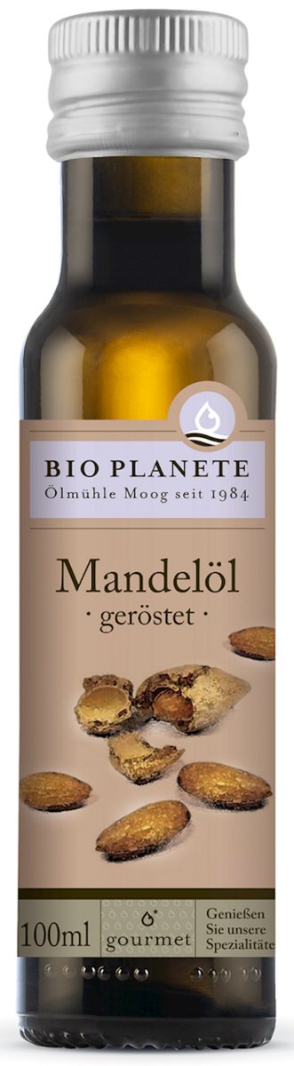 Lumarko Olej Z Prażonych Migdałów Bio 100 Ml - Bio Planete