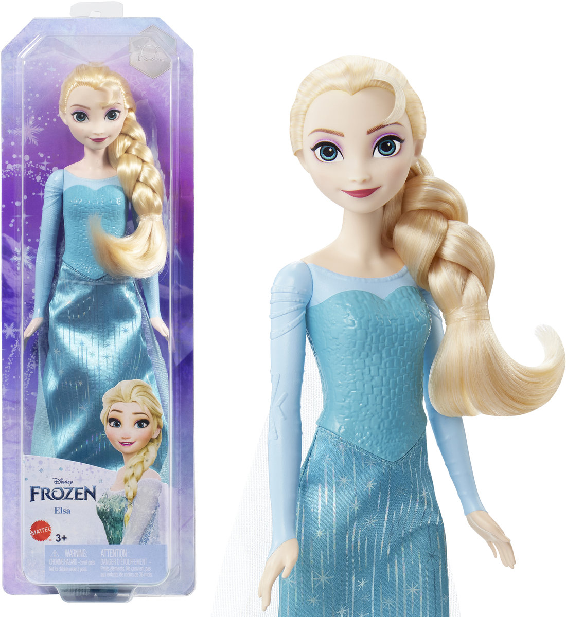 Lalka MATTEL Disney Kraina Lodu Elsa HLW47