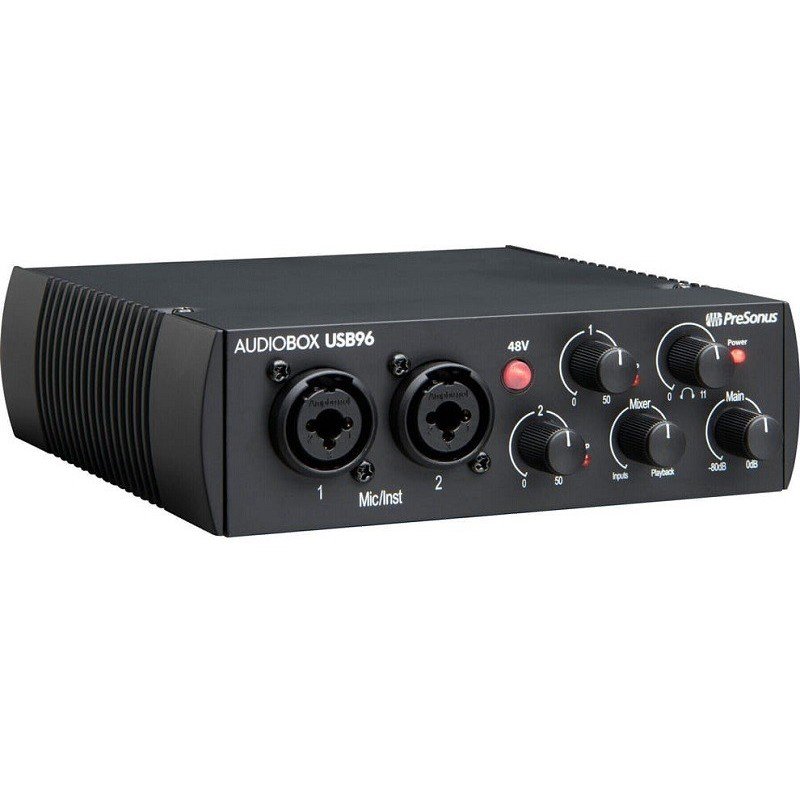 PreSonus AudioBox USB 96 25th - Interfejs Audio USB