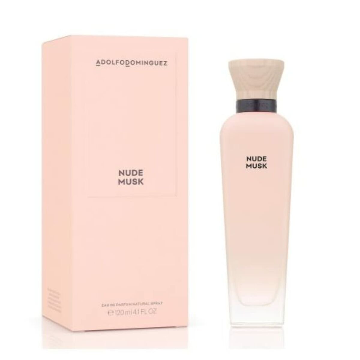 Adolfo Dominguez, Nude Musk, Woda perfumowana, 120 ml