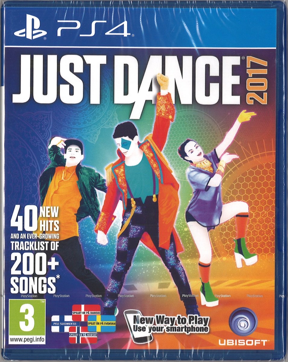 Just Dance 2017 GRA PS4